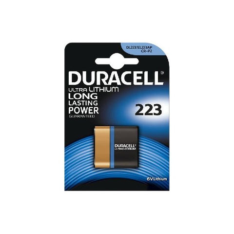 Batterie Duracell photo CR-P2 voiture 6v