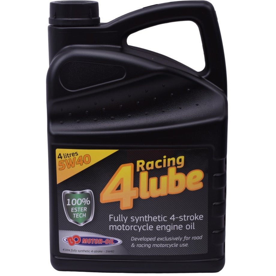 Motorolie BO Racing 4 Lube 5W-40 Synth Ester (4L)