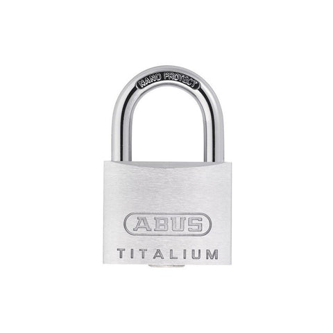 Abus Hangslot Titalium 64TI 35 35mm, Grijs Fietsslot