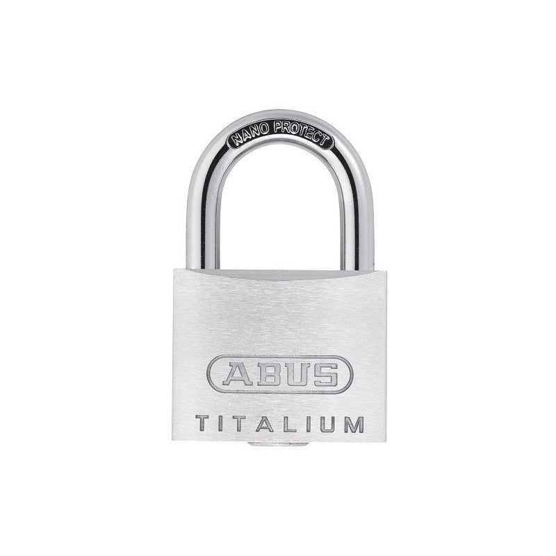 Abus Hangslot Titalium 64TI 25 Grijs 25mm