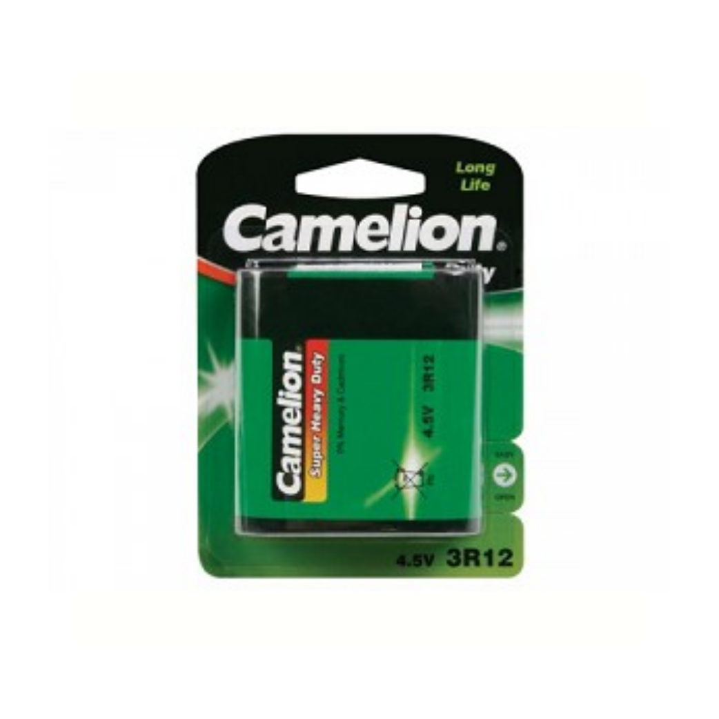 Camelion 4,5V 3R12 batterij plat  per stuk