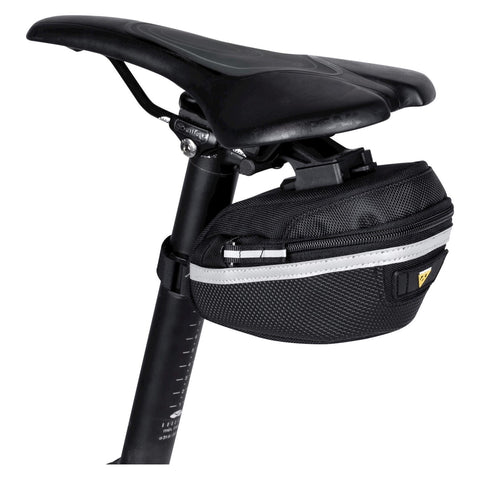 Topeak Zadeltas Wedge Pack II S, 0.8L, Zwart