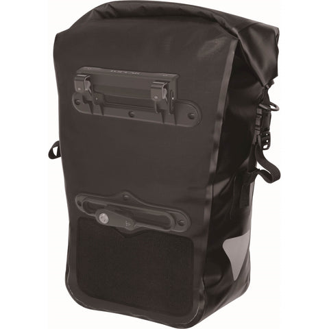 Topeak Tas Pannier DryBag 24L Waterdichte zijtas Zwart TT9861B