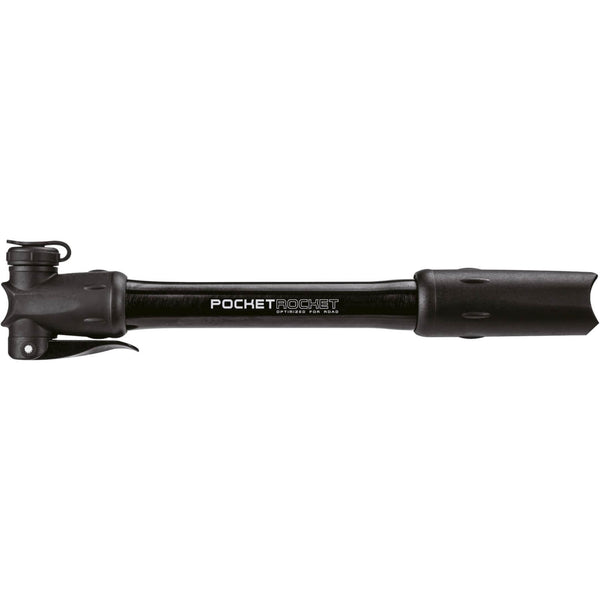 Topeak Minipomp Pocket Rocket, Zwart