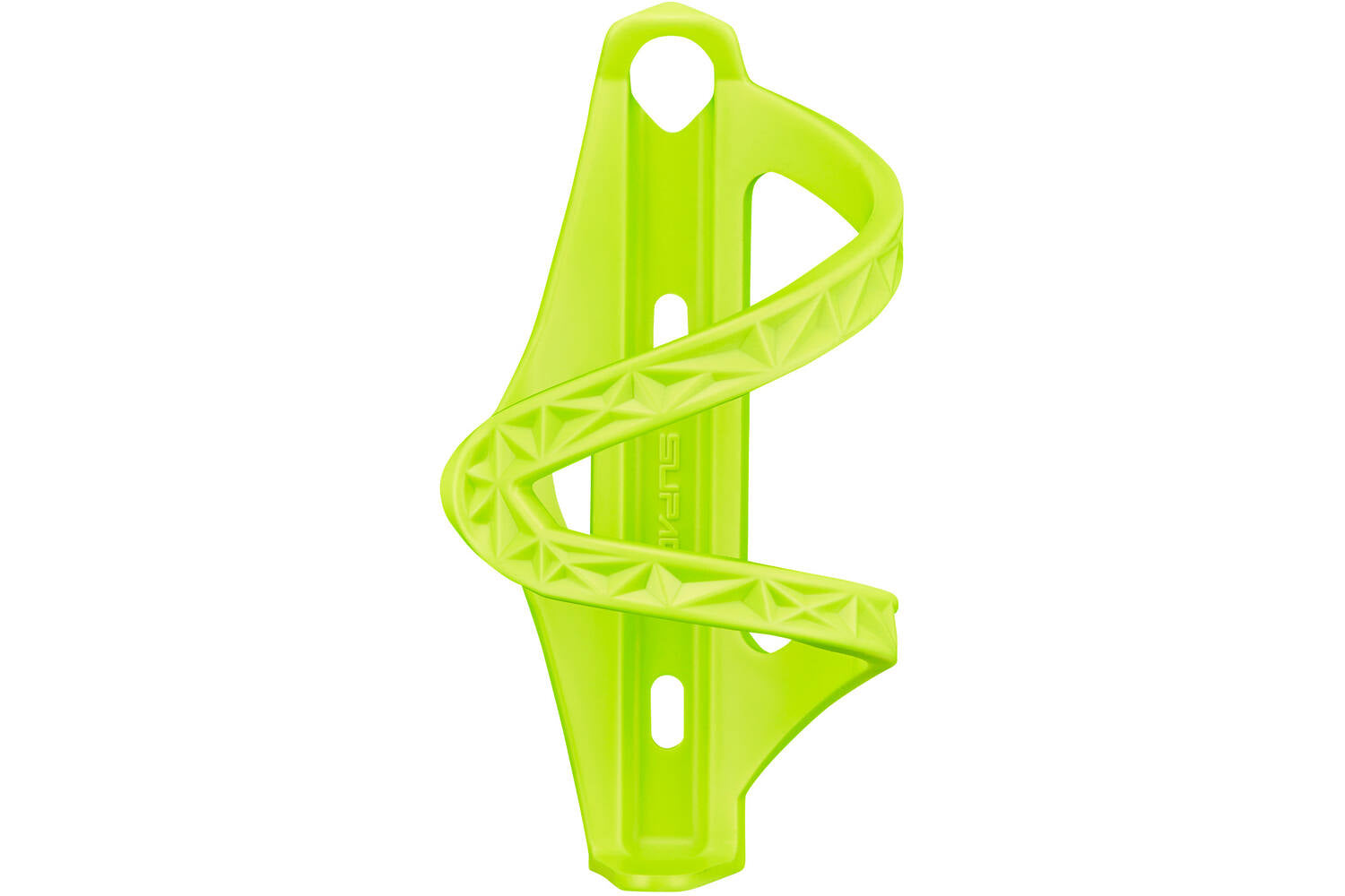 Supacaz - side swipe cage bidonhouder links neon yellow