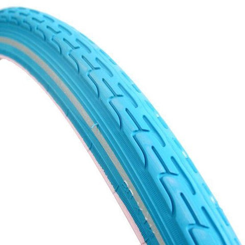 Deli tire sa buitenband 40-635 700x38b 28x1 2 blauw ( swap ) reflectie