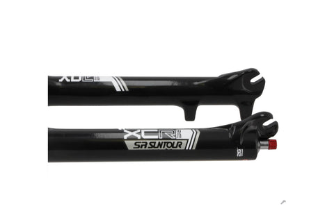 Sr suntour - xcr32-air voorvork 26 lor 100mm glossy zwart