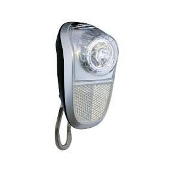 Union LED Koplamp Mobile zilver zwart Naafdynamo