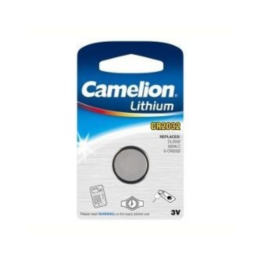 Camelion CR-2032 Lithium knoopcel per stuk