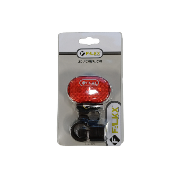 FALKX Feu arrière LED rouge import (paquet suspendu).