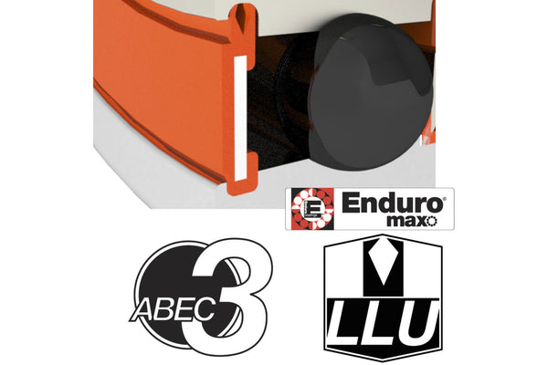 Enduro - roulement 6807 lu 35x47x7 abec 3 max