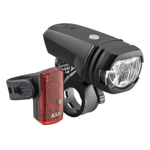 Verlichtingset Axa greenline 50 usb