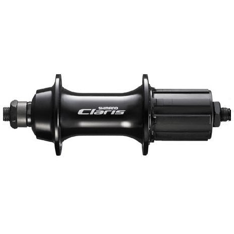 Shimano fh2400 claris cassettenaaf 8 9 10 speed race 32g zwart