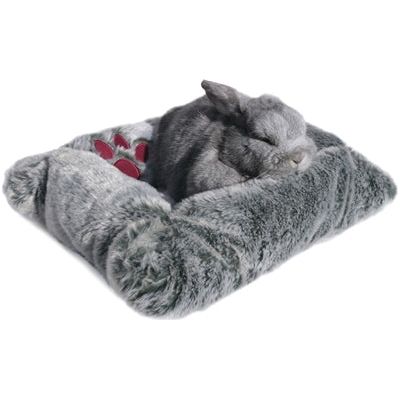 Snuggles pluche mand bed knaagdier