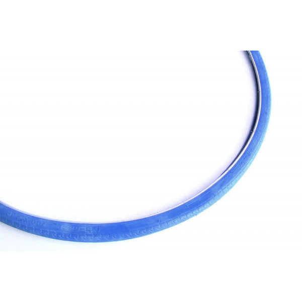 Pneu : Course à pignon fixe Couleur : Bleu sans reflet Taille : 700x26C, ERTRO 26-622