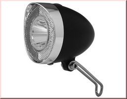 Koplamp Union Un-4935 | 40lux Naafdynamo Zwart