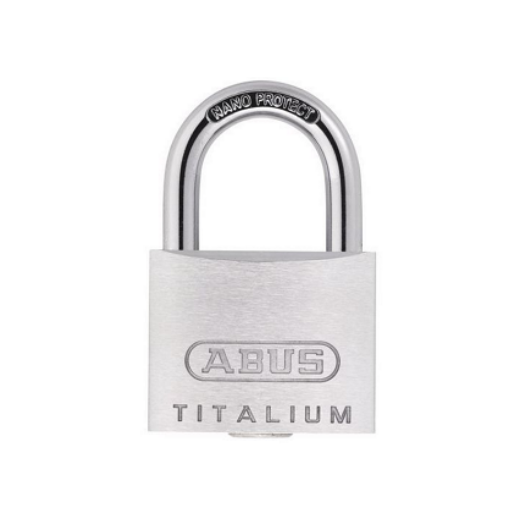 Abus Titalium 64TI 40 Hangslot Grijs 40mm