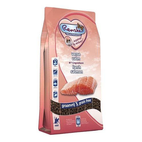 Renske super premium adult verse zalm graanvrij