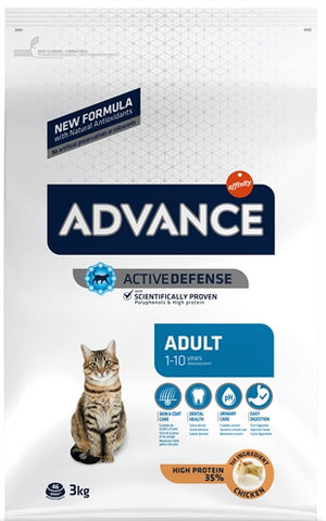 Advance cat adult chicken rice