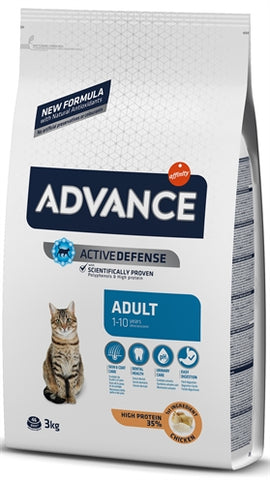 Advance cat adult chicken rice