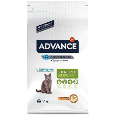 Advance cat junior sterilized chicken