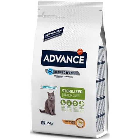 Advance cat junior sterilized chicken