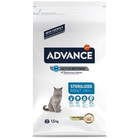 Advance cat sterilized turkey