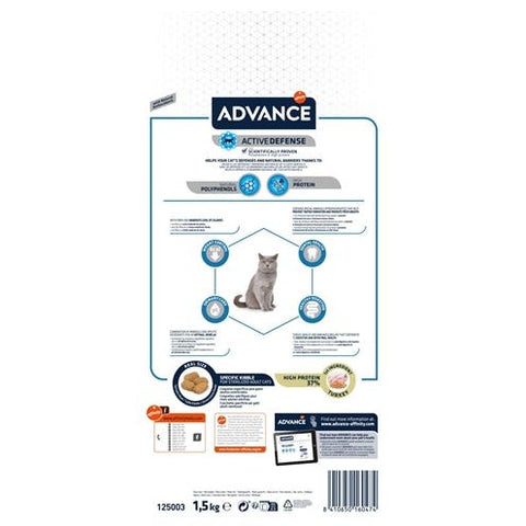 Advance cat sterilized turkey