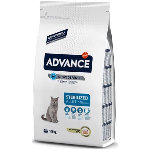 Advance cat sterilized turkey