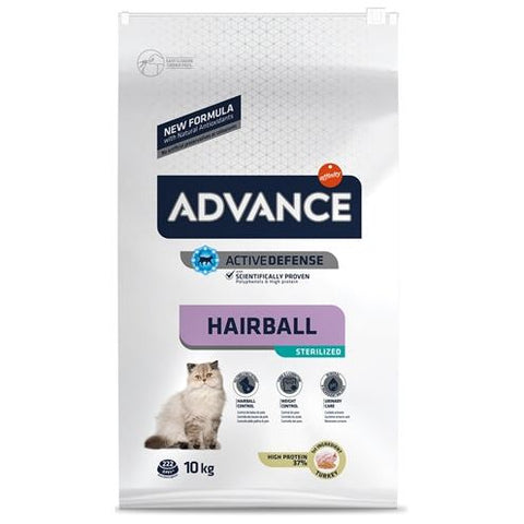 Advance cat sterilized hairball