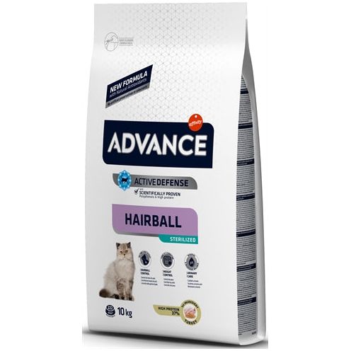 Advance cat sterilized hairball