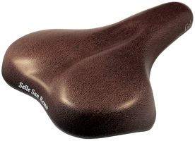 Selles Zadel San Remo Varese Vacuum Bruin (Kaart)