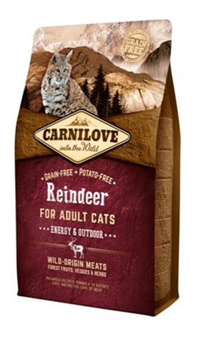 Carnilove reindeer energy outdoor