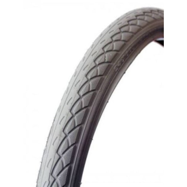 Deli tire buitenband 28x2.00 50-622 grijs sa-272 breaker reflectie