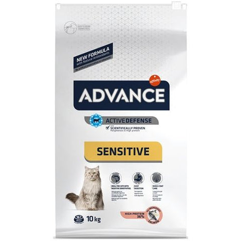 Advance cat adult sensitive salmon