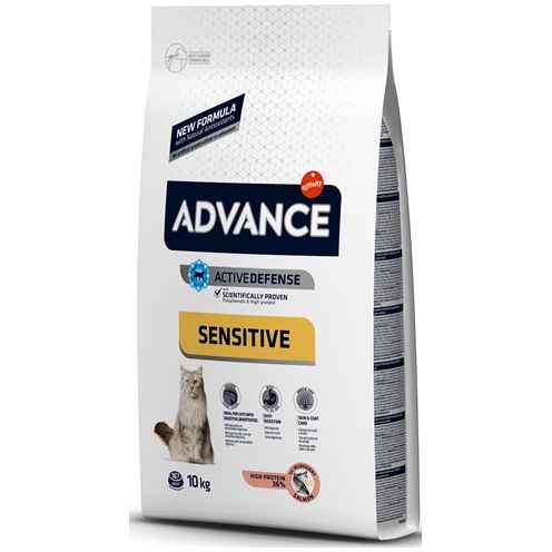 Advance cat adult sensitive salmon