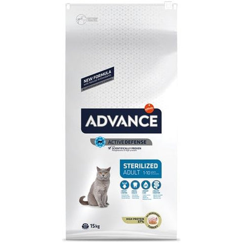 Advance cat sterilized turkey