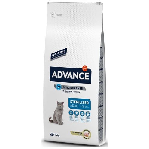 Advance cat sterilized turkey