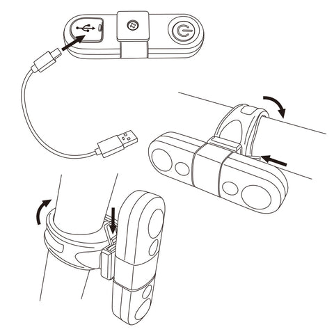 Kit d'éclairage Capsule USB