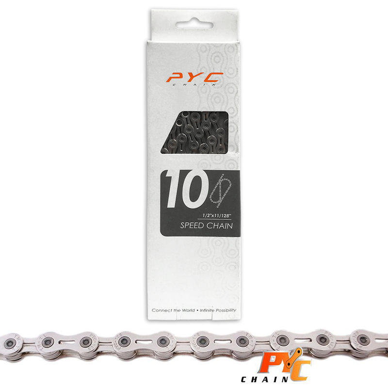 PYC Chain ketting 10 speed 1 2x 11 128 Inch-116L-5.7 mm