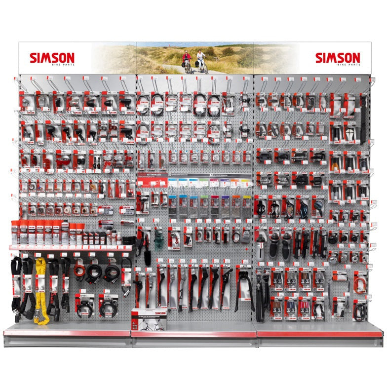 Simson schappenplan 3 meter