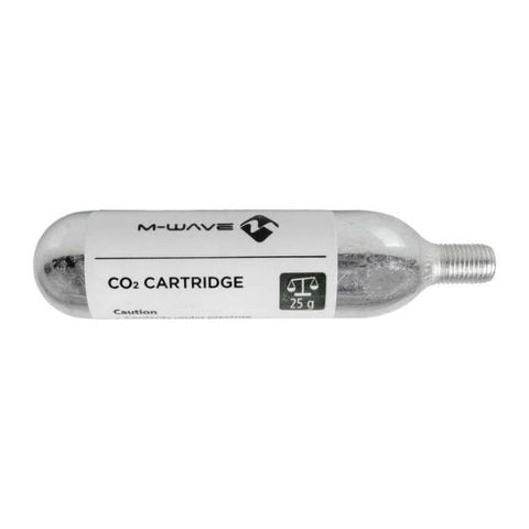 Co2 patroon met schroefdraad 25 gram