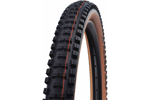 Schwalbe - big betty evo tle super gravity vouwband bronz skin 27.5x2.40