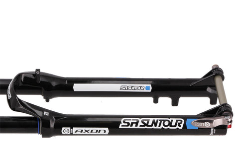 Sr suntour - axon32 boost voorvork 29 rl rc-pcs ds glossy zwart