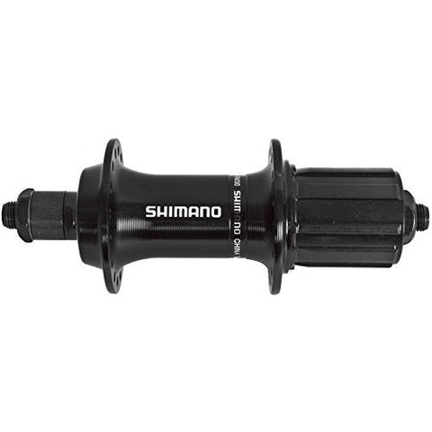 Shimano fh-rm30 cassette naaf 7-speed uitval 32 gaats zwart 145 mm