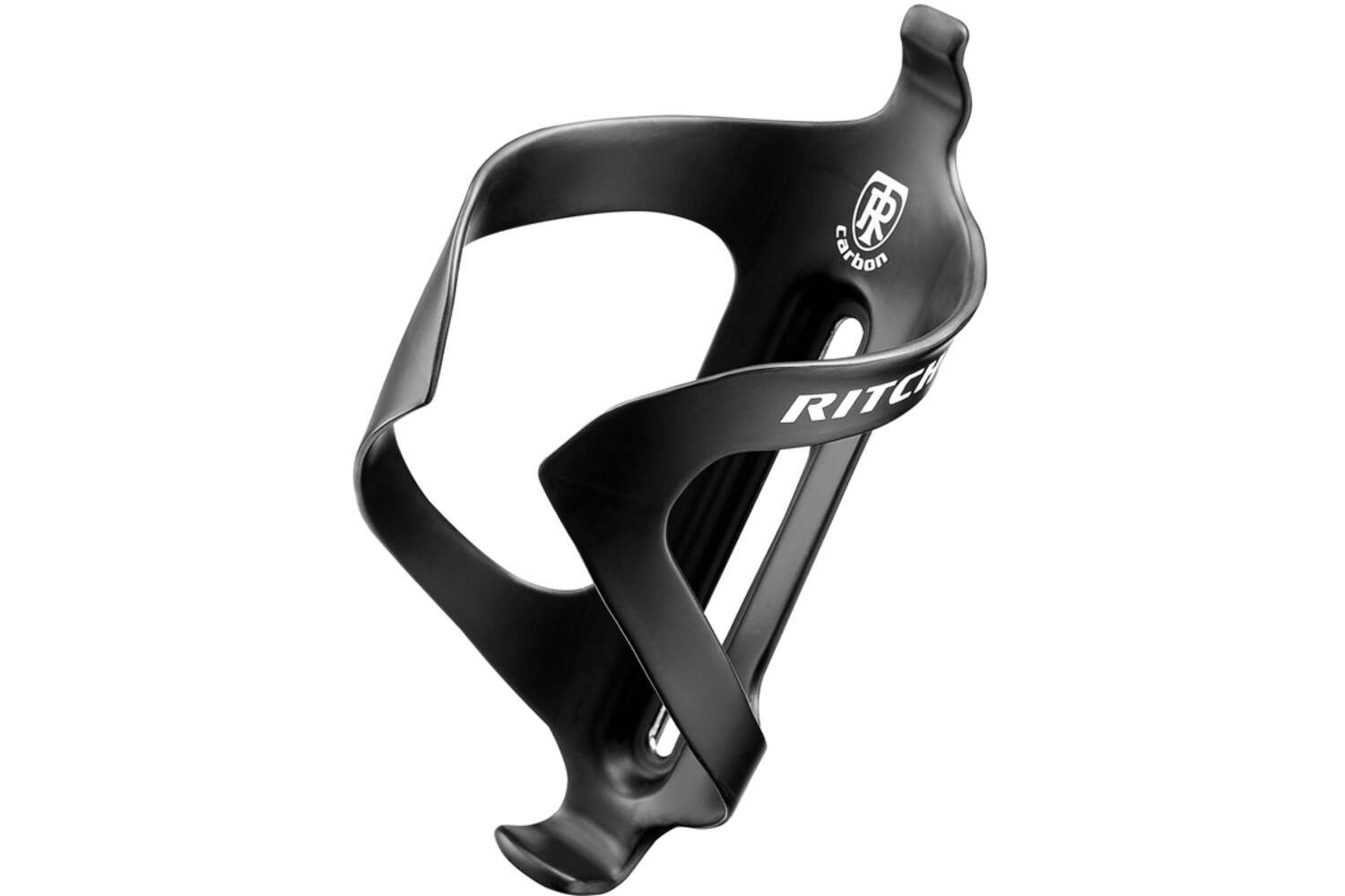 Ritchey - wcs bidonhouder carbon ud wit logo