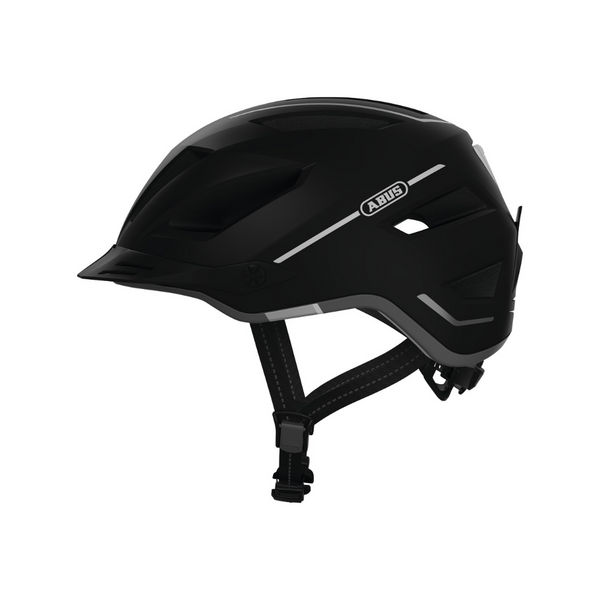 Casque Abus Pedelec 2.0 M (52-57) homologué NTA pour scooter et speed pedelecs. Noir