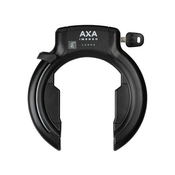 Axa Ringslot Imenso Large Black BULK