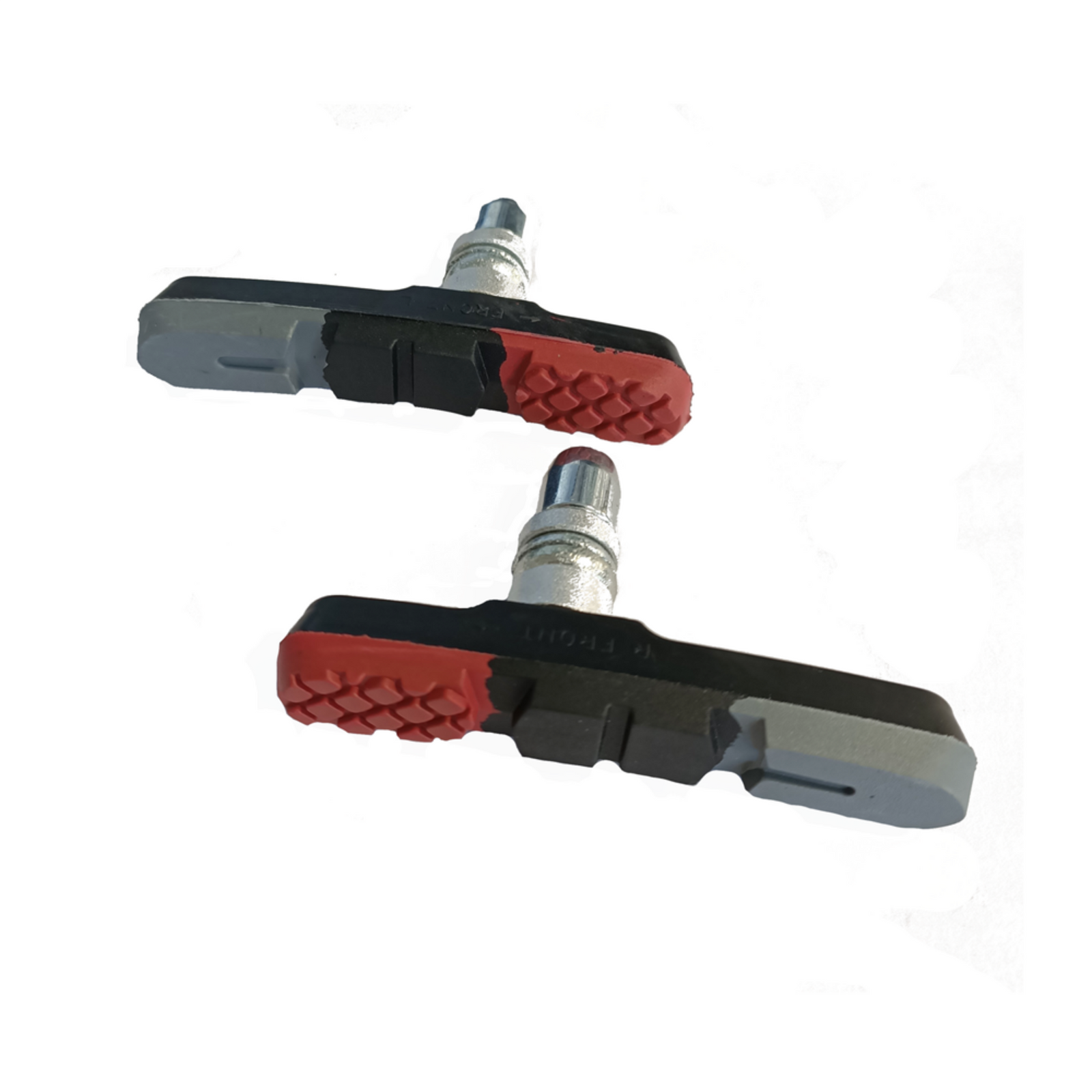 Plaquettes de frein FALKX v-brake. 72mm la paire (emballage atelier)