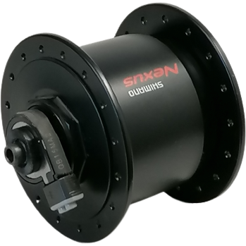 Shimano naafdynamo 6v 3 watt 32 gaats uitvalnaaf zwart